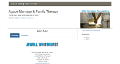 Desktop Screenshot of agapemarriage.com